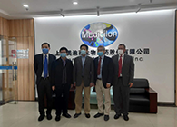 上海市委常委、副市长吴清一行调研人生就是博生物医药股份有限公司