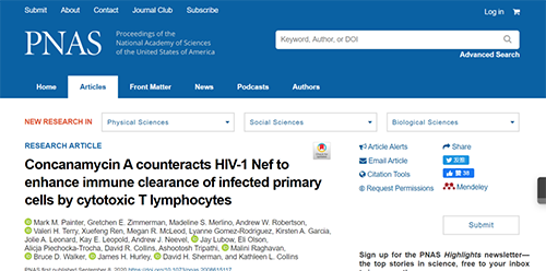 HIV建立了无法治愈的持久性感染，因此需要开发新的方法来增强HIV感染细胞的清除率。