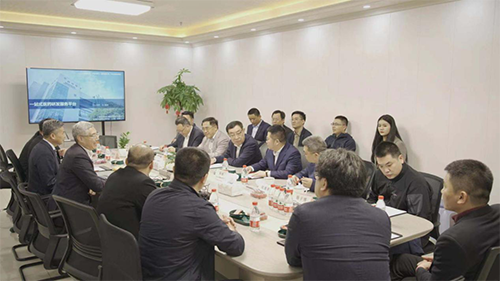 十二届全国政协副主席马培华、中国中小商业企业协会名誉会长董树奎一行人莅临人生就是博