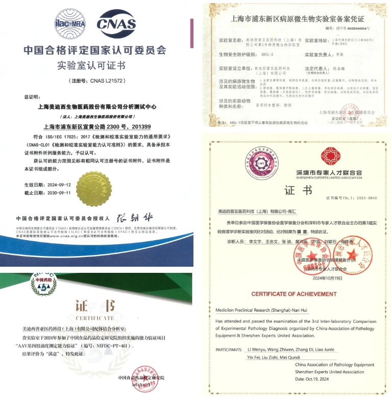 荣获CNAS认证，ABSL-2备案成功.webp