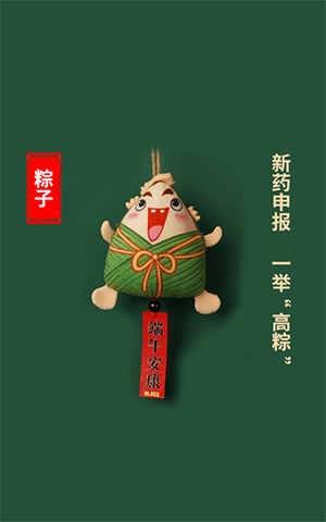 新药申报，一举高“粽”