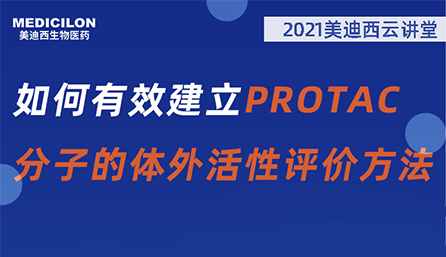 【云讲堂】：如何有效建立PROTAC分子的体外活性评价方法？